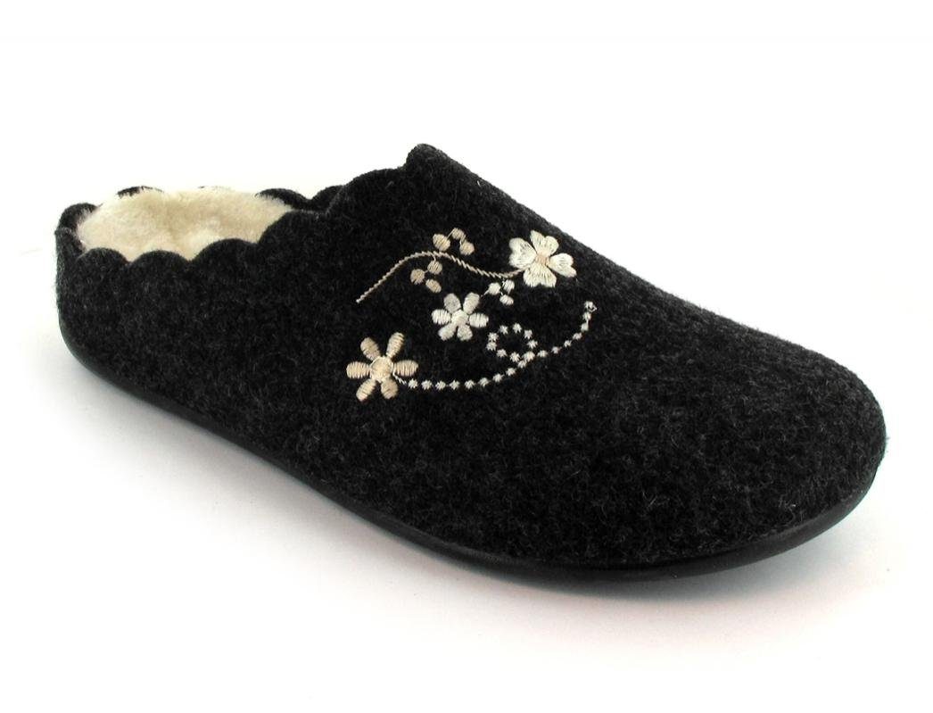 vital Pantoffel Eleonar Hausschuh