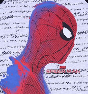 Sarcia.eu Pyjama Marvel Comics Spider-Man Pyjama/Schlafanzug grau-schwarz 9-10 Jahre