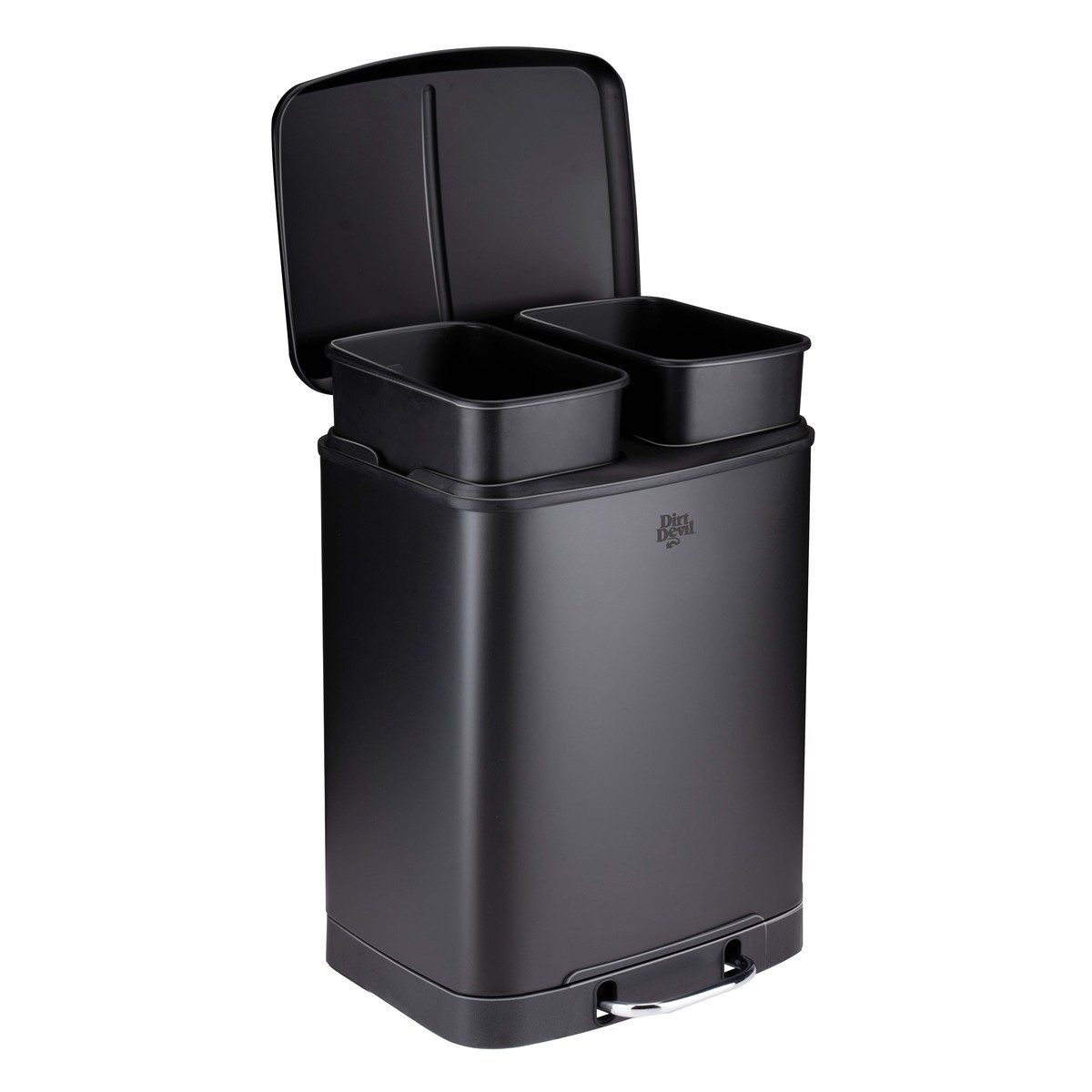 DIRT DEVIL Mülleimer Dirt Devil Tretmülleimer 2x12L