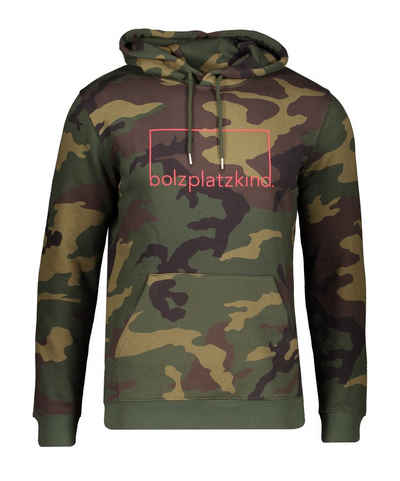 Bolzplatzkind Sweatshirt "Naturkraft" Hoody Camouflage