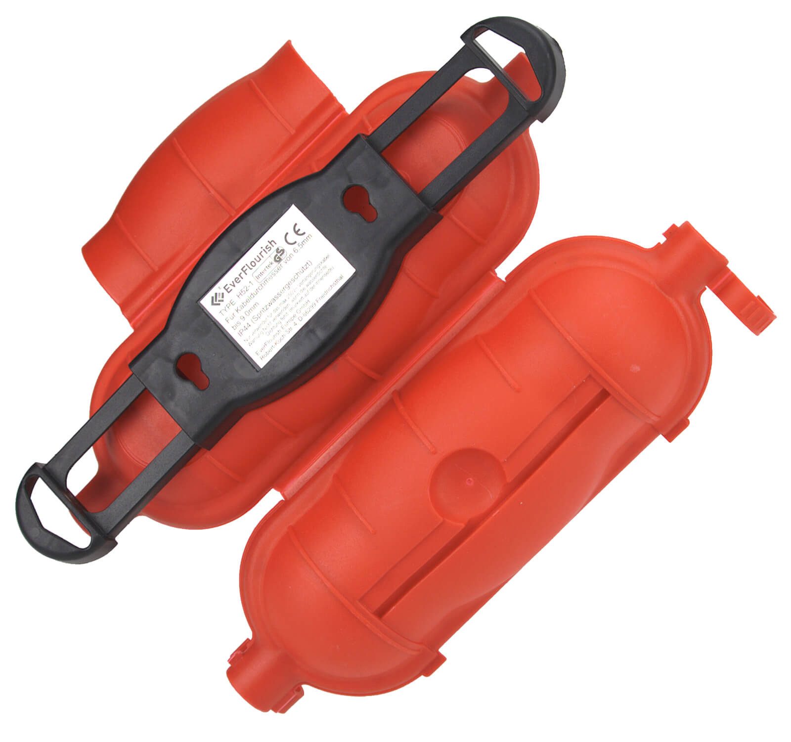 REV Ritter GmbH Kabelbox Garten Kabel Schutzbox 2er Set, Sicherheitsbox Kabel Safebox IP44, (2-tlg), IP44 Schutzbox, Verlängerungskabel Schutz