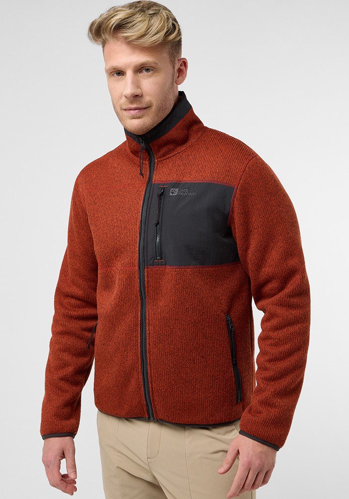Fleecejacke KAMINFEUER JKT M