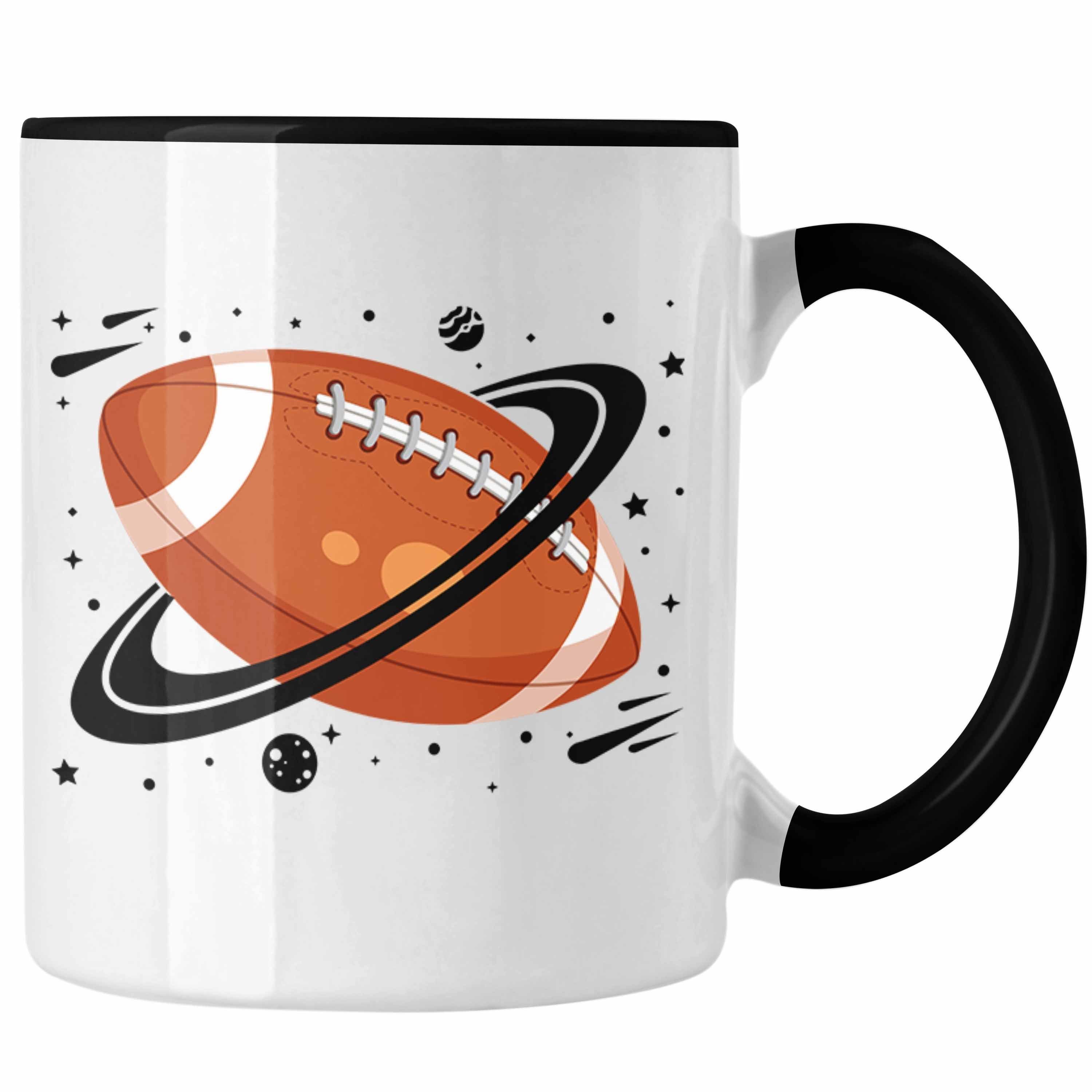 Trendation Tasse Trendation - American Football Tasse Geschenk Football-Spieler Geschen