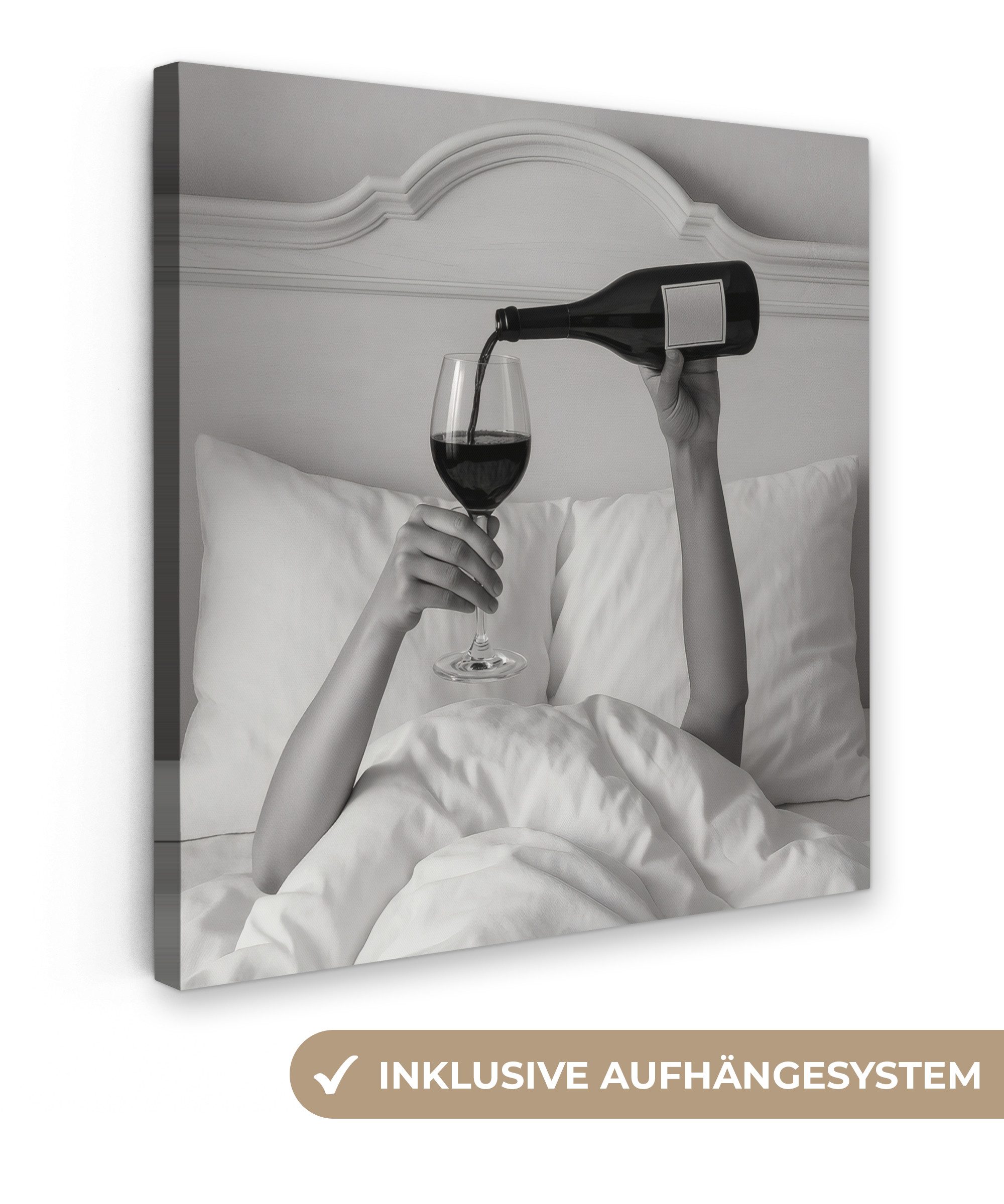 OneMillionCanvasses® Leinwandbild Laken - Arme - günstig online kaufen