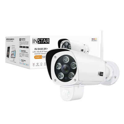 INSTAR IP Kamera IN-9408 2K+ (LAN / WLAN Version) mit AI IP-Überwachungskamera