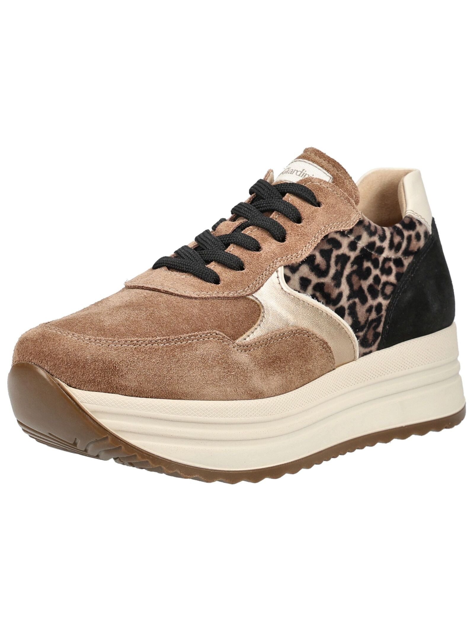 Nero Giardini Nero Giardini Sneaker Veloursleder/Textil Plateausneaker