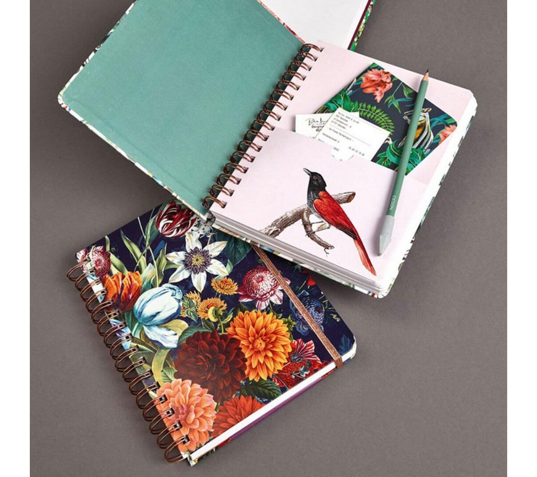 Thumbnail - Cedon Museum Shops Notizbuch Ringbuch Dahlia
