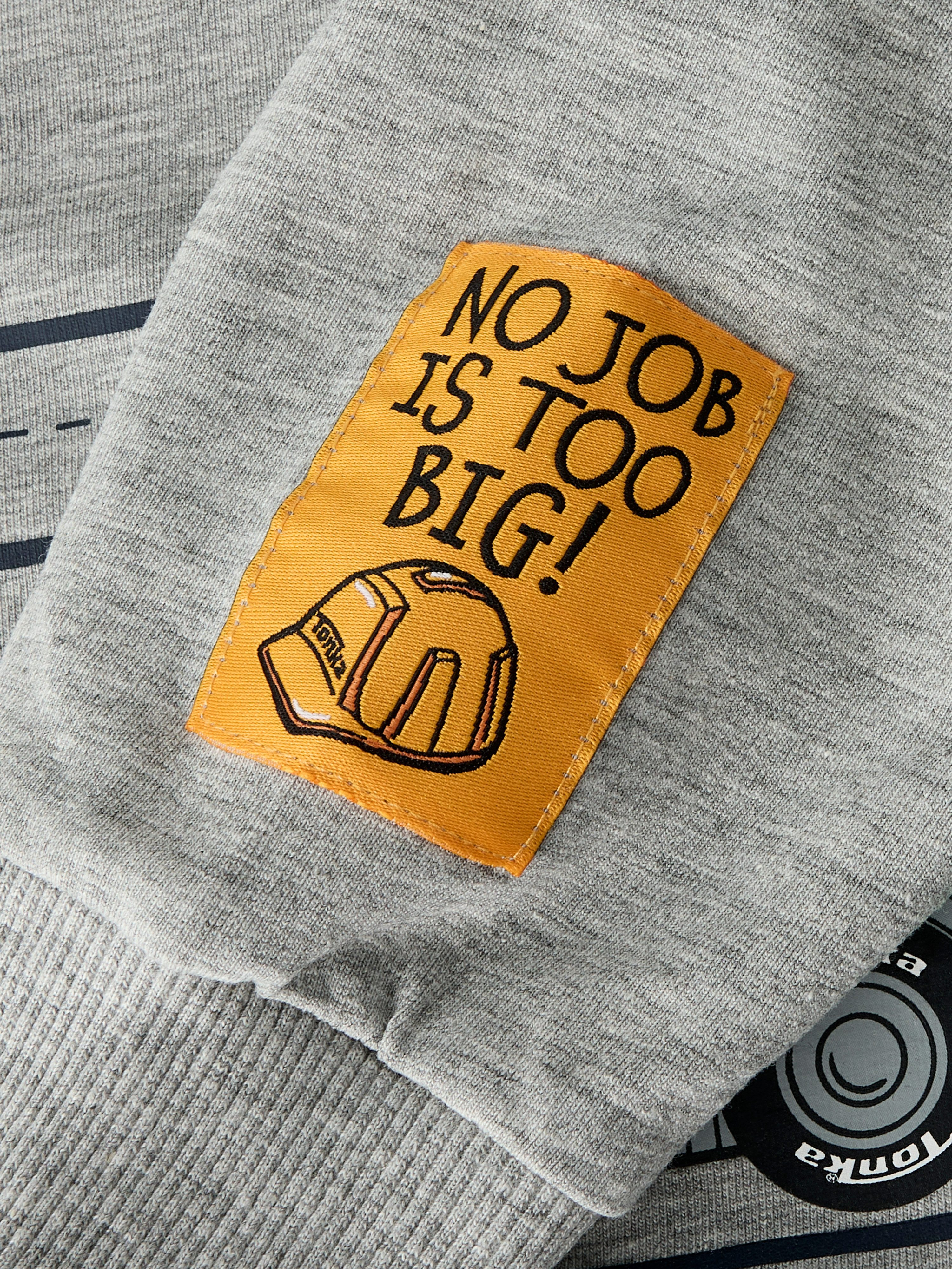 Name It Sweatshirt NMMJORGE TONKA NREG SWEAT UNB CPLG Baumwollmischung, regular fit – Bild 5 von 5