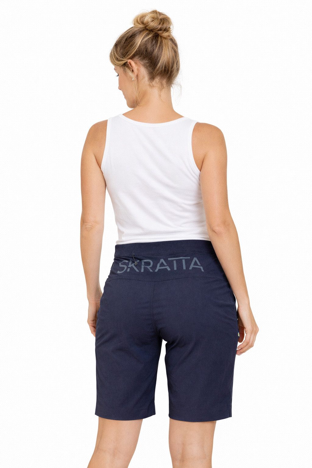 Skratta Shorts Bente Fahrradhose Lockere Freizeit Hose - Kurze Hose Damen