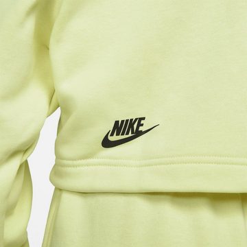Nike Sportswear Sweatshirt »W NSW FLC PO HOODIE CROP DNC«