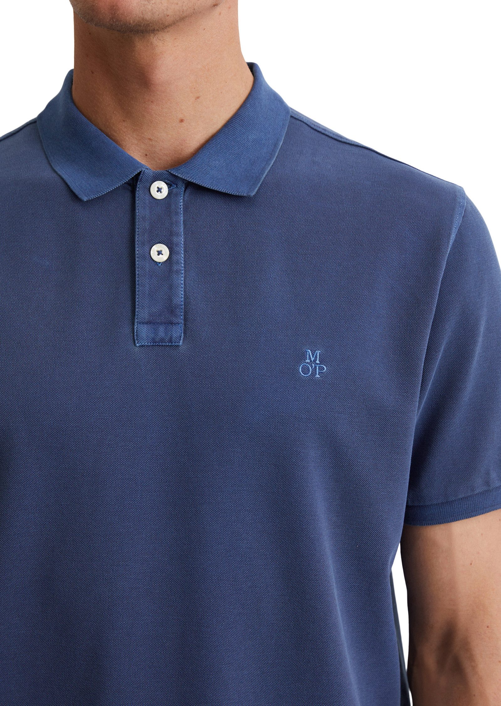Marc O'Polo Poloshirt aus Bio-Baumwolle