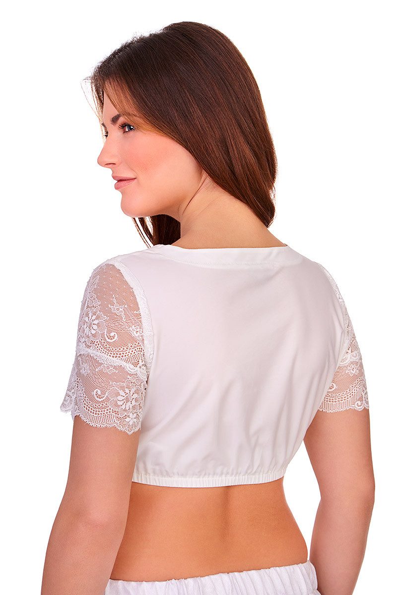 MarJo Dirndlbluse Dirndlbluse - LINA-LOTTA - offweiß günstig online kaufen