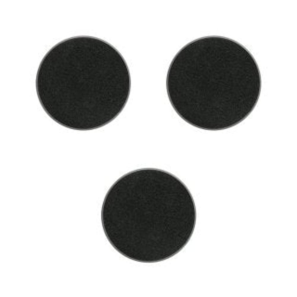 Modellbausatz 50mm Round Bases (3)