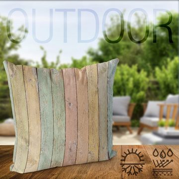 Kissenbezug, VOID (1 Stück), Sofa-Kissen holz pastell plank licht alt textur natürlich plank bunt Natur Wald Handwerk Farbe Baum Stamm