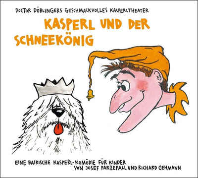 Kunstmann Verlag Hörspiel Kasperl und der Schneekönig