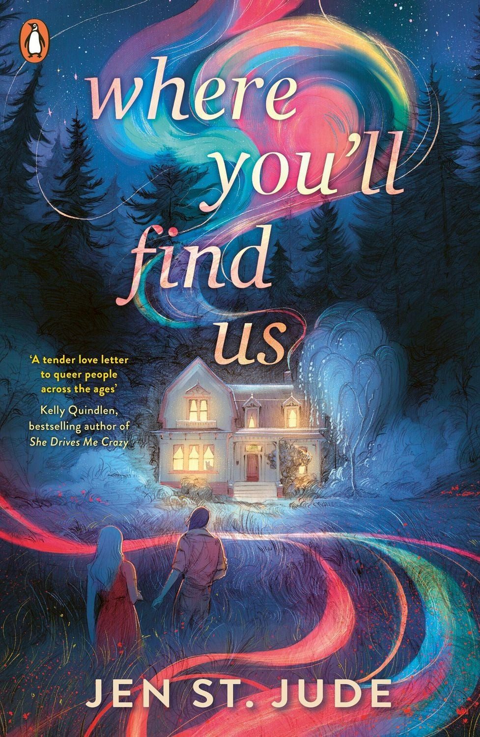 Where You'll Find Us / Jen St. Jude