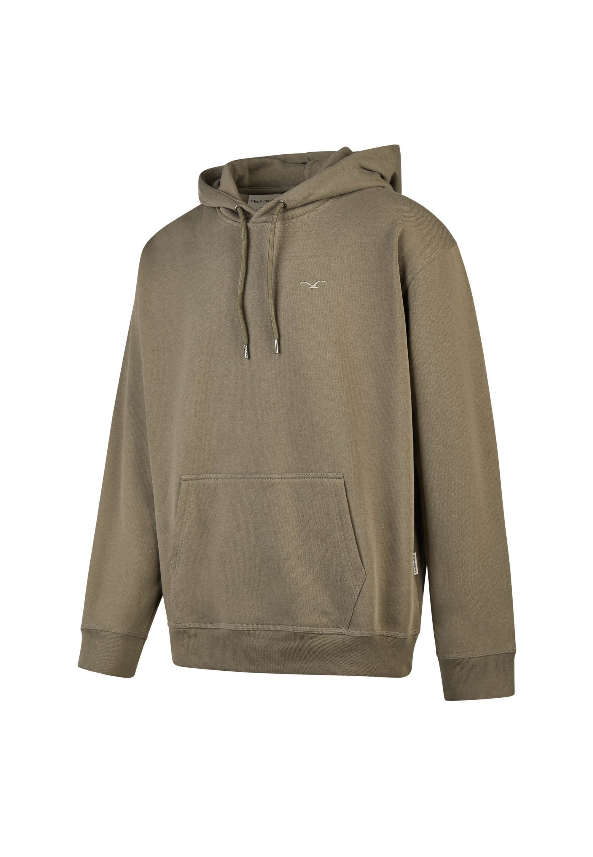 Cleptomanicx Kapuzensweatshirt Ligull Boxy in lässigem Schnitt