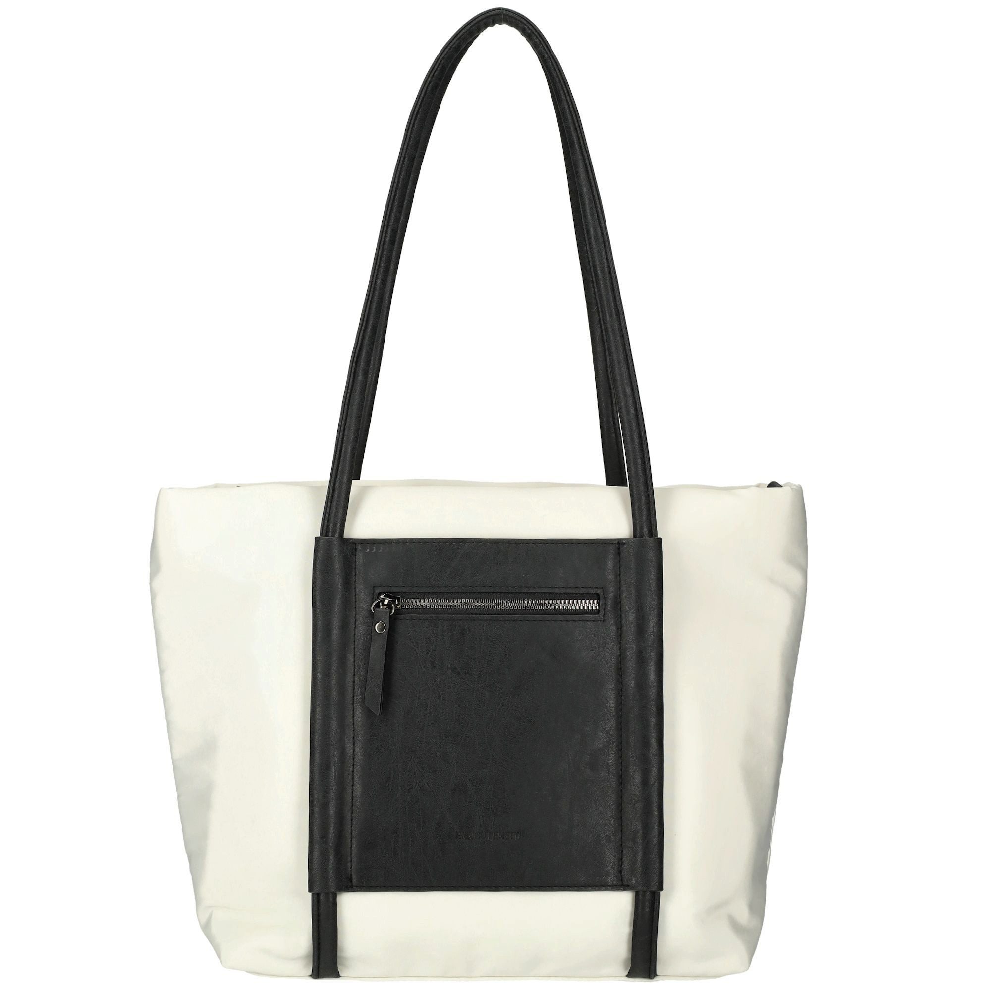 Christian Wippermann Umhängetasche Damen Tasche Schultertasche Umhängetasche Shopper (einzeln), Bag Leder Optik Handtasche