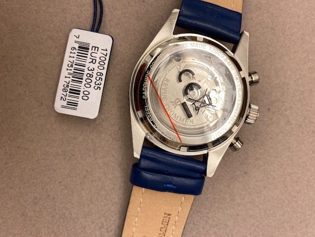 Revue Thommen Schweizer Uhr 42 mm