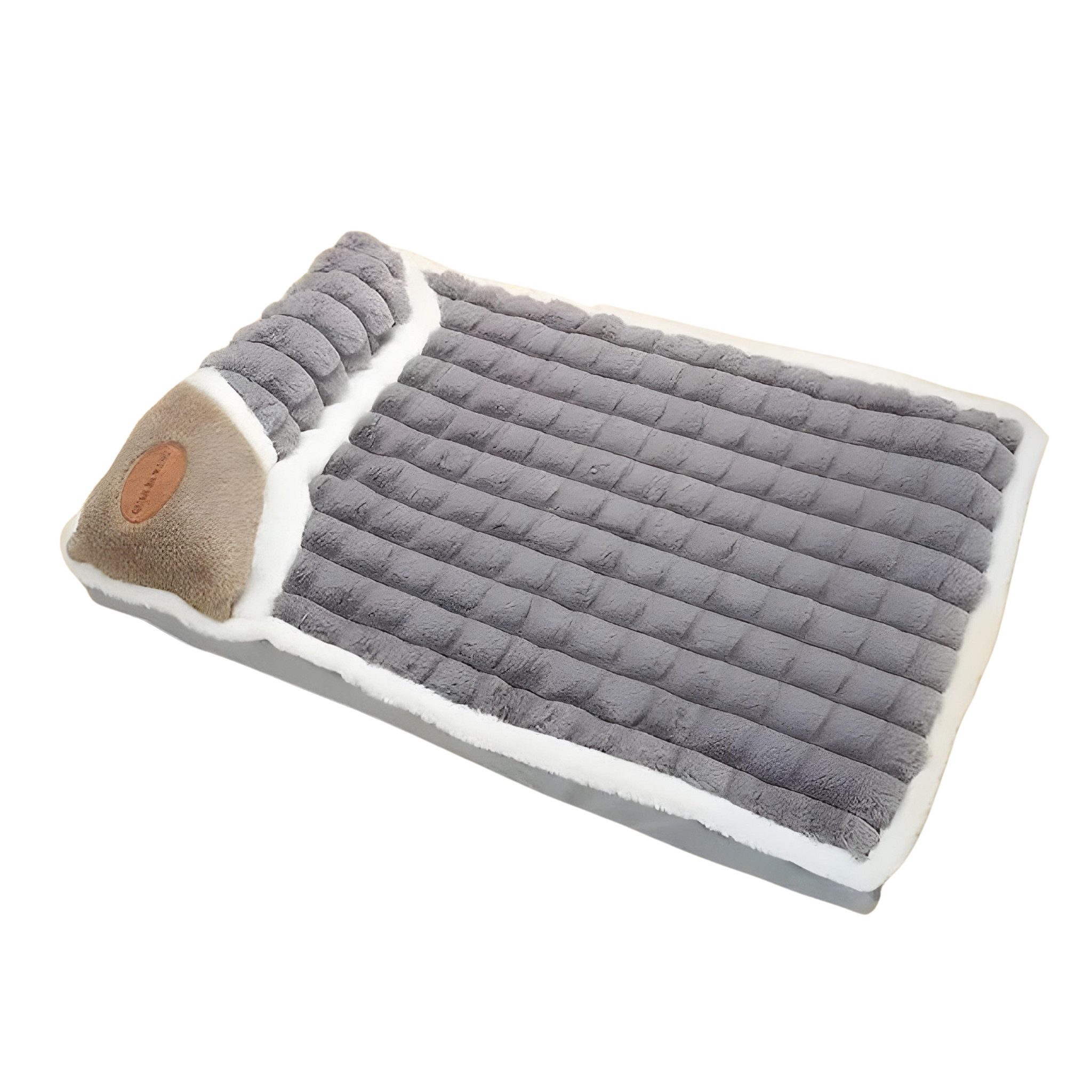 HS.SUPPLY Hundematte kuschelweiches Hundebett, waschbarer Bezug, günstig online kaufen