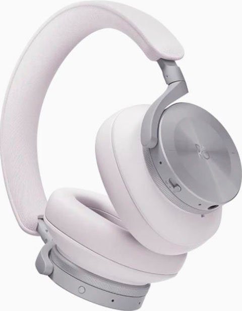 Noise Sprachsteuerung, H95 Olufsen Bluetooth) (ANC), hellblau Cancelling Active Over-Ear-Kopfhörer Beoplay Ladestandsanzeige, Freisprechfunktion, (AN-Funktionen, Transparenzmodus, Geräuschisolierung, & Bang LED