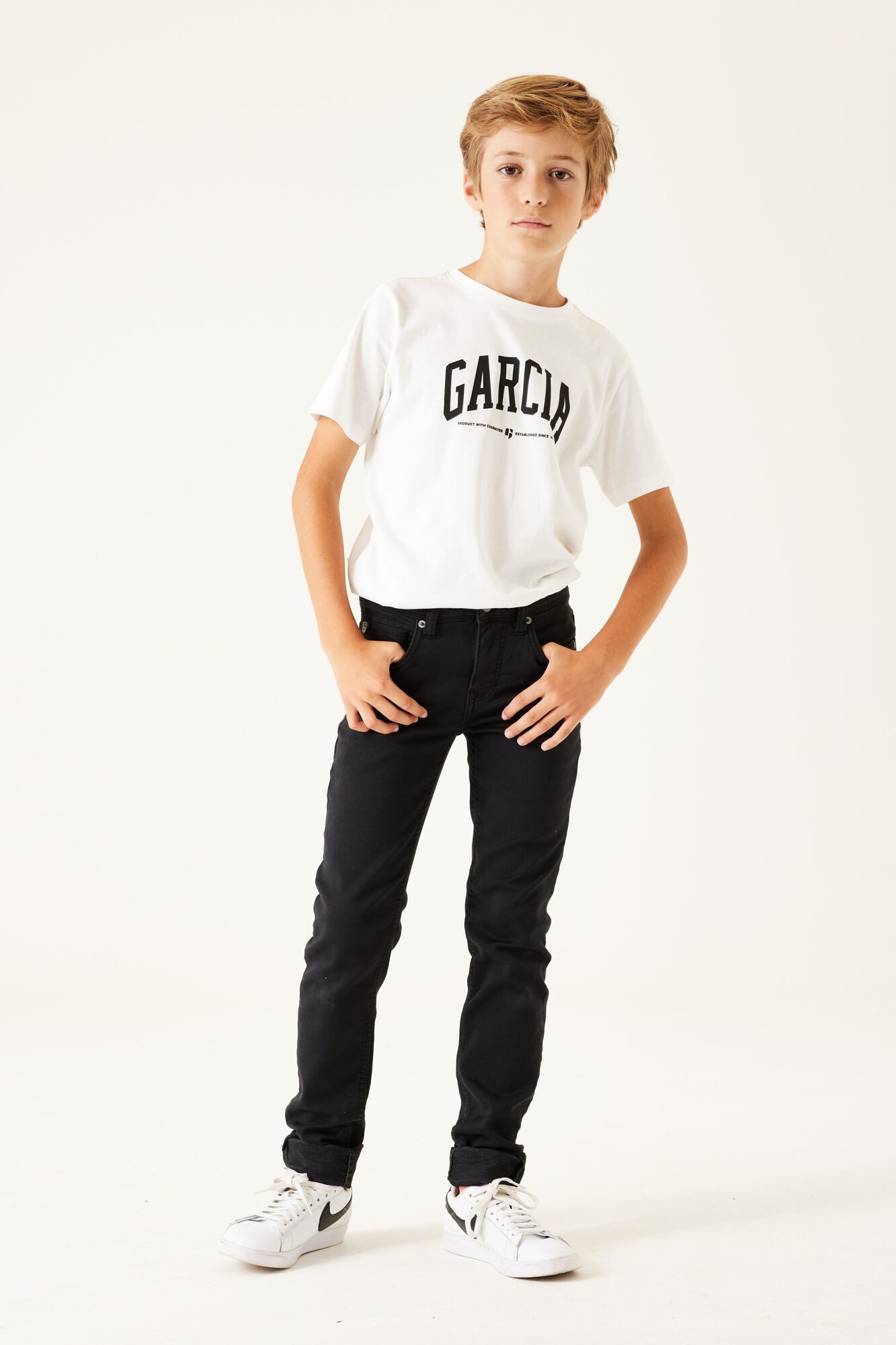 Garcia Röhrenhose mit Stretchanteil extra schmale günstig online kaufen