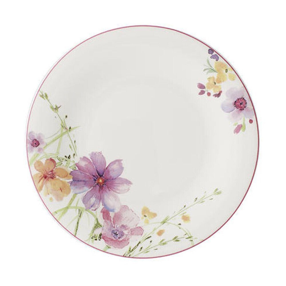 Villeroy & Boch Frühstücksteller Frühstücksteller 22 cm Mariefleur Basic Neu, (1 St), Frühstücksteller, Ø21,5cm, Premium Porcelain, mehrfarbig