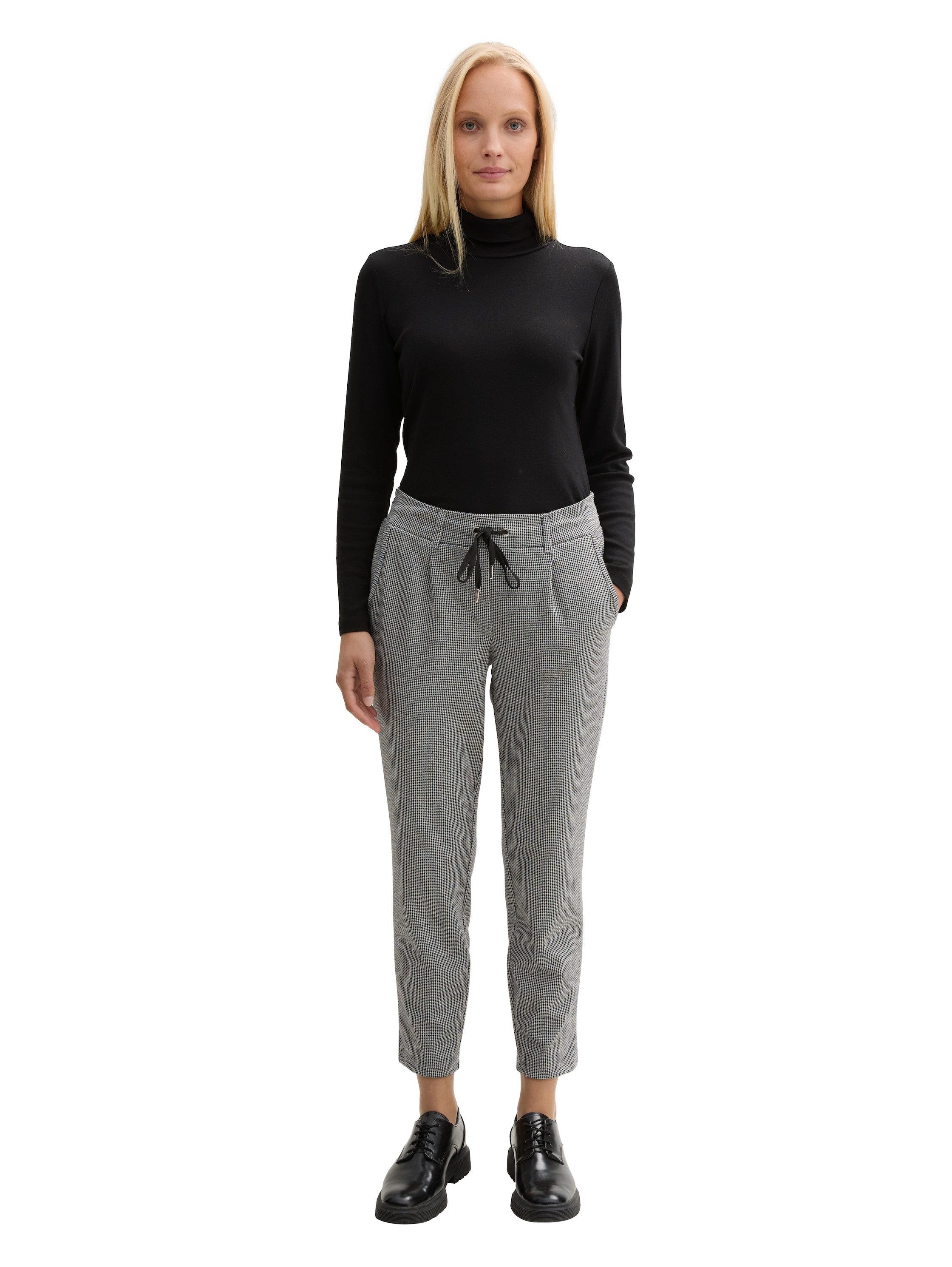 TOM TAILOR Jogginghose im Jacquard Muster