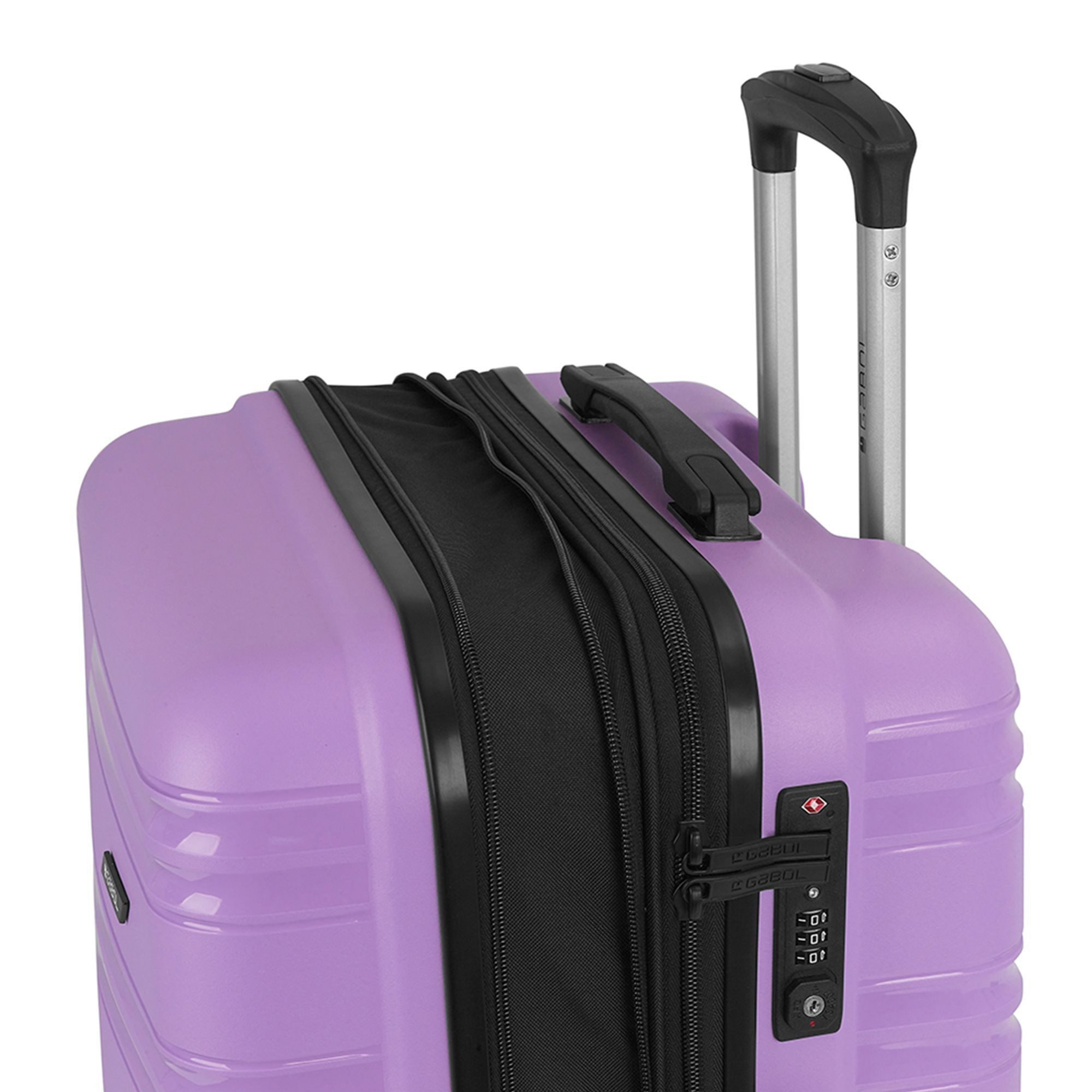 Gabol Handgepäck-Trolley Uyiko, 4 Rollen, Polypropylen