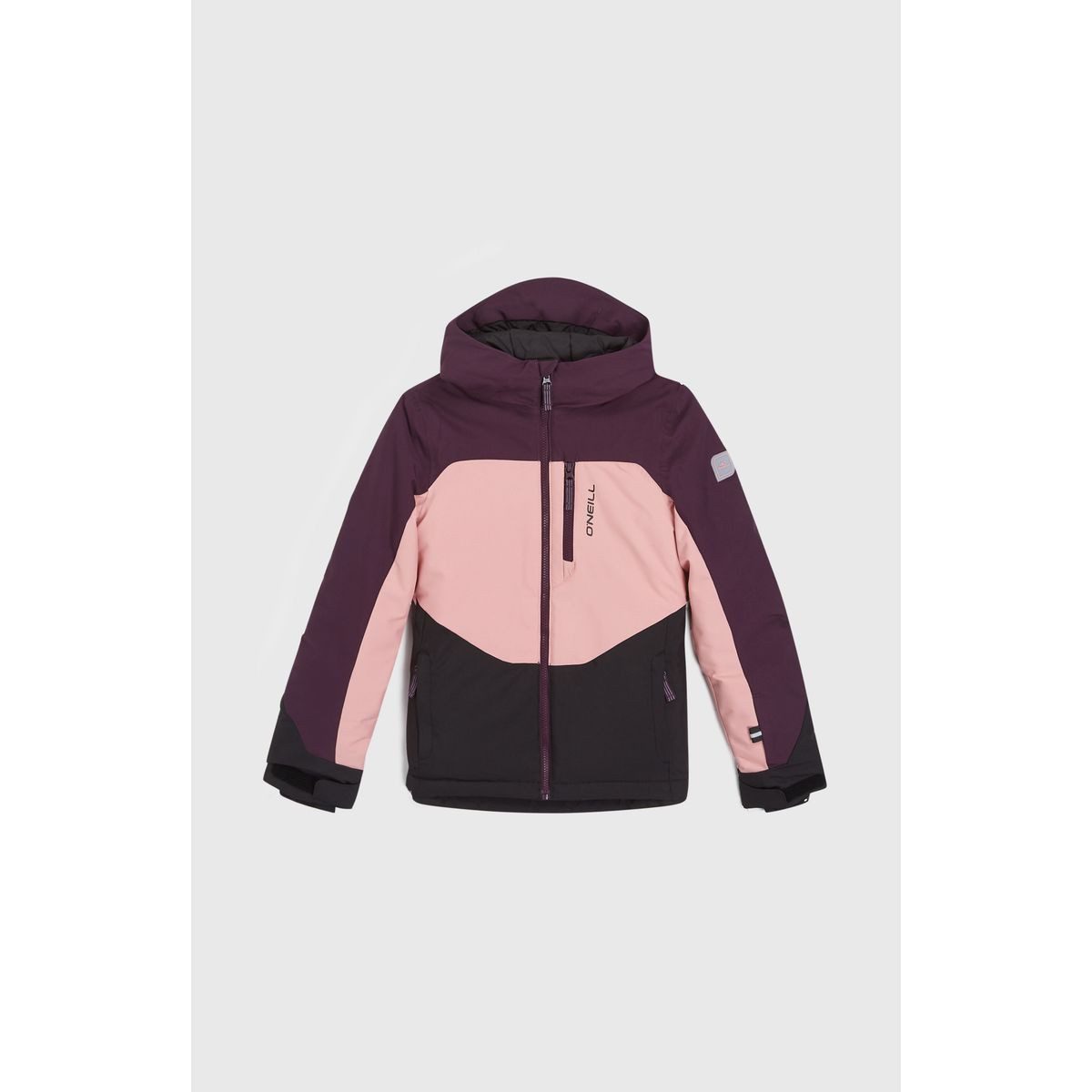O'Neill Skijacke Carbonite Snow Jacket Hochfunktionale Mädchen-Skijacke mit Mitwachs-System, ideal für