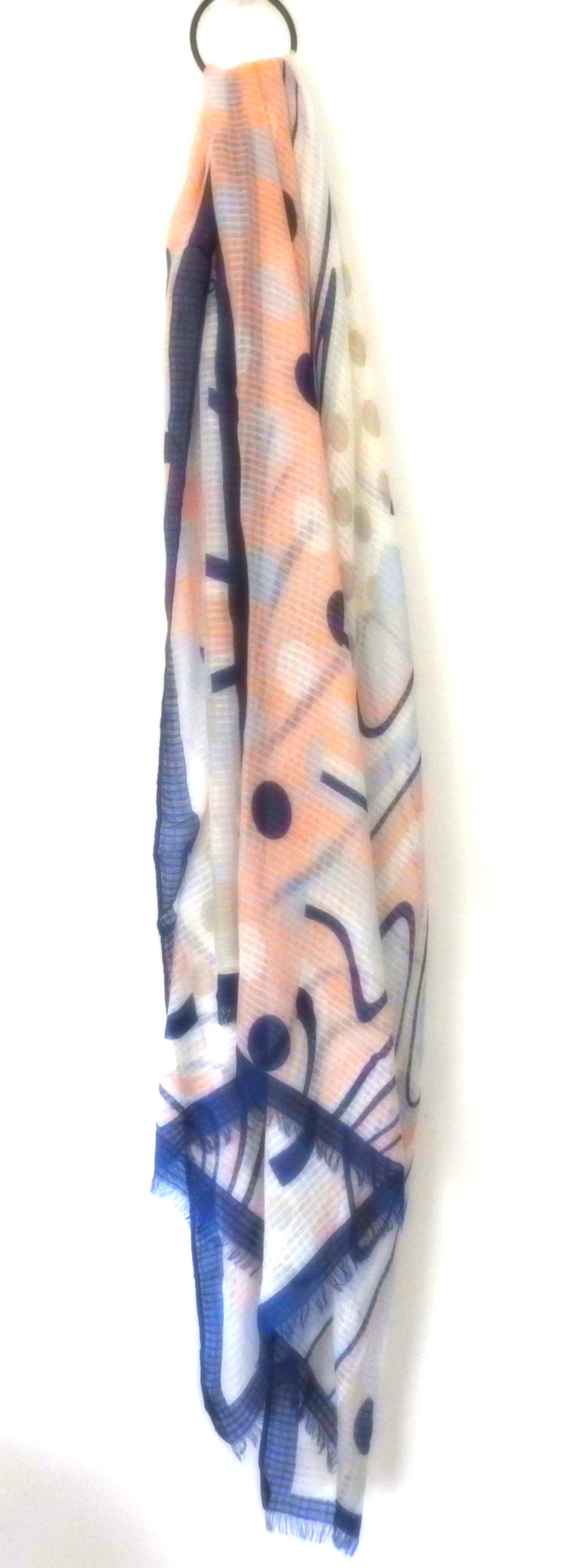 Italy Moda Modeschal Dreierlei