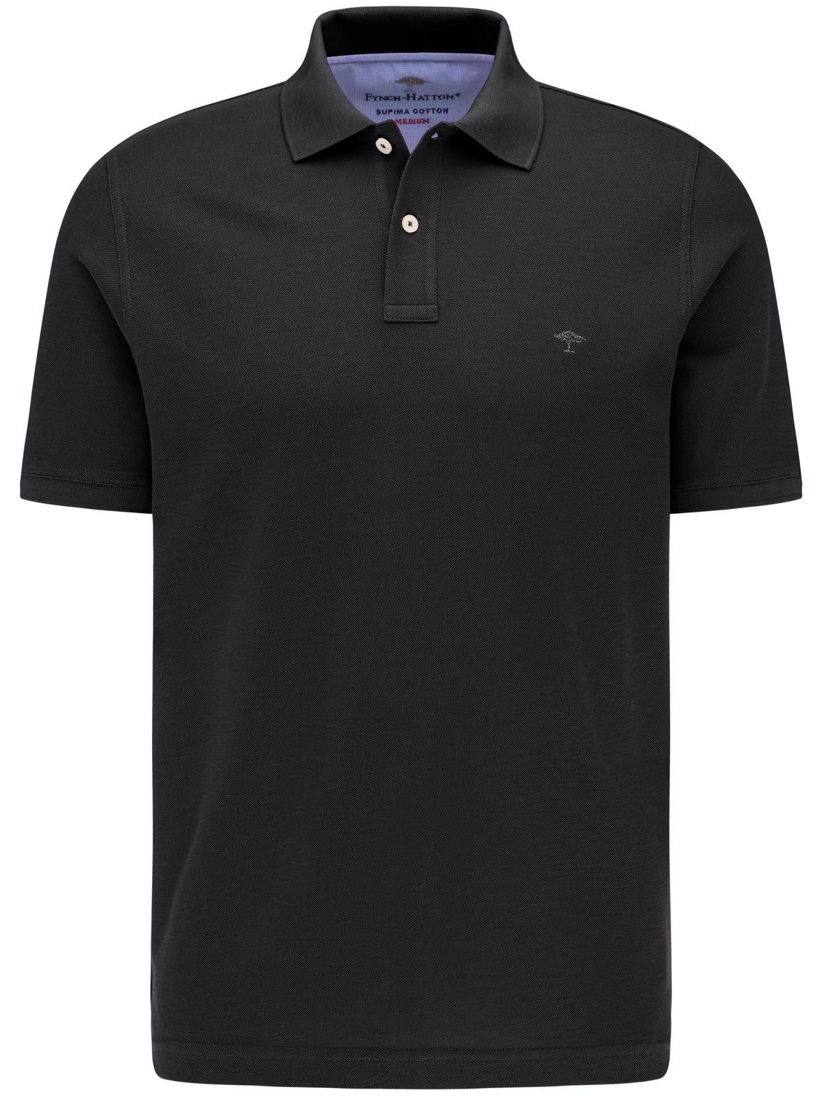 FYNCH-HATTON Poloshirt mit kleinem Markenlogo