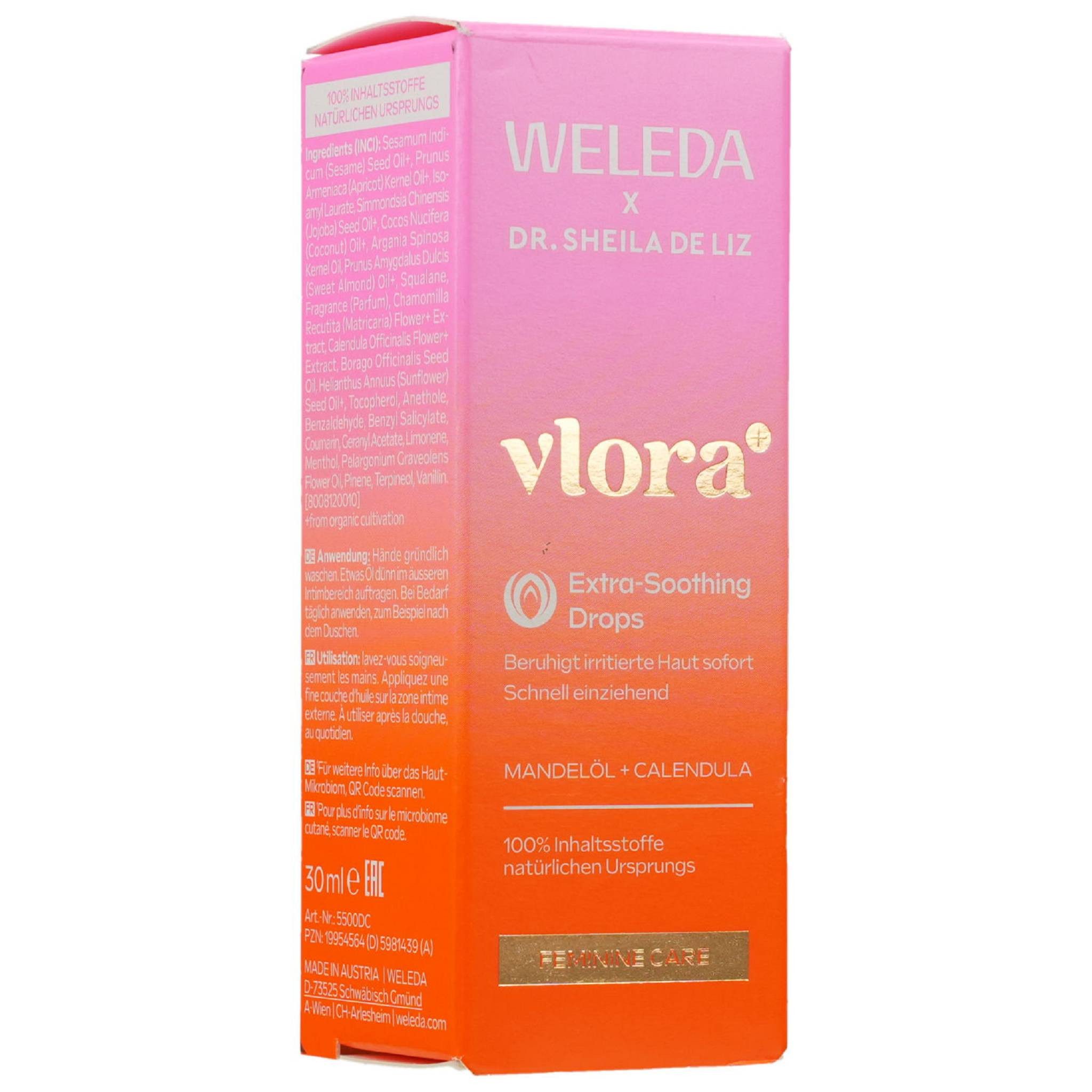 WELEDA Intimpflege WELEDA Extra-Soothing Drops Intimöl 30 ml
