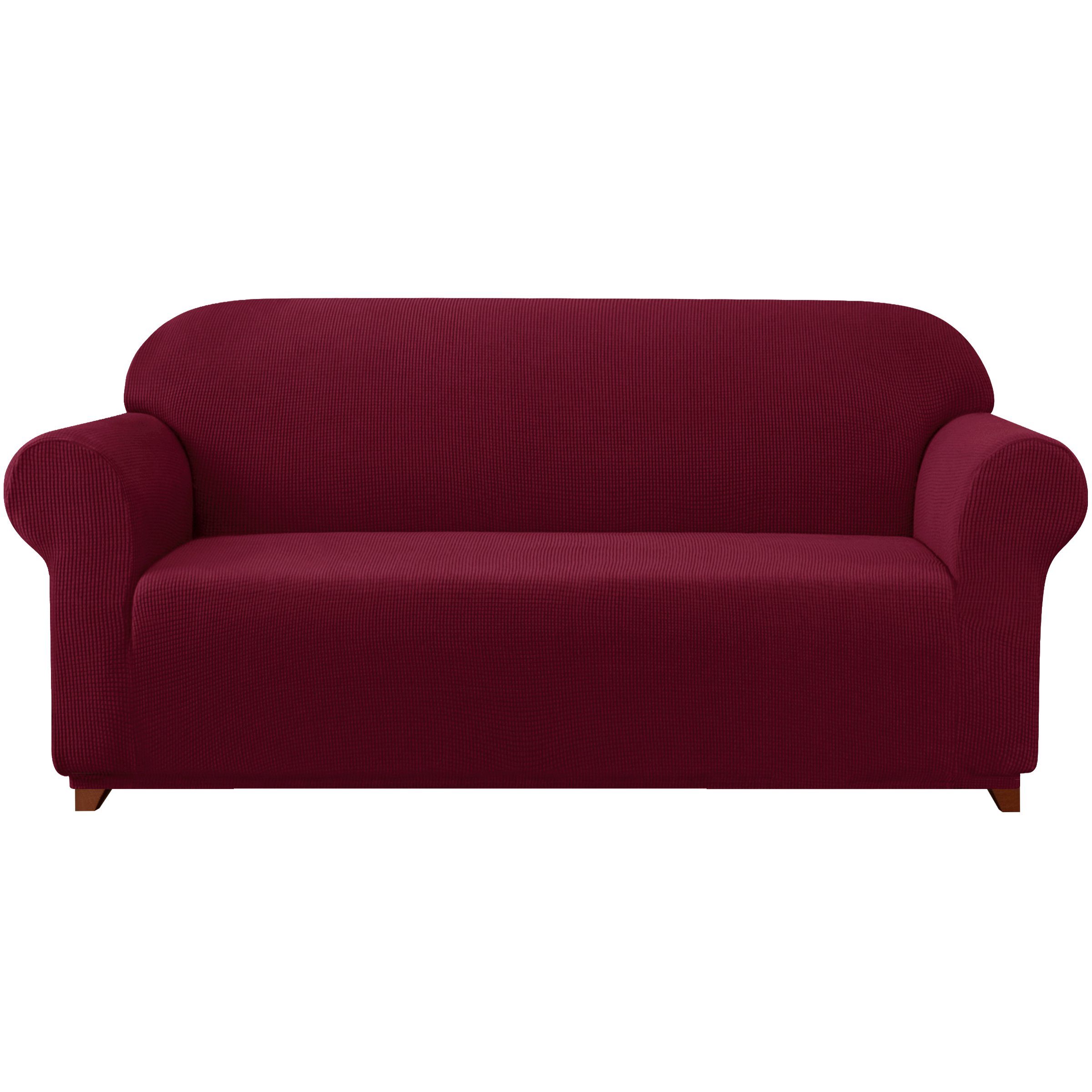 Sofahusse »2/3/4 Sitzer Sofa Sitzbezüge Schonbezug, Elastic Stretch Sofasitzbezug«, SUBRTEX, mit dezentem Muster, mit elastischer Unterseite