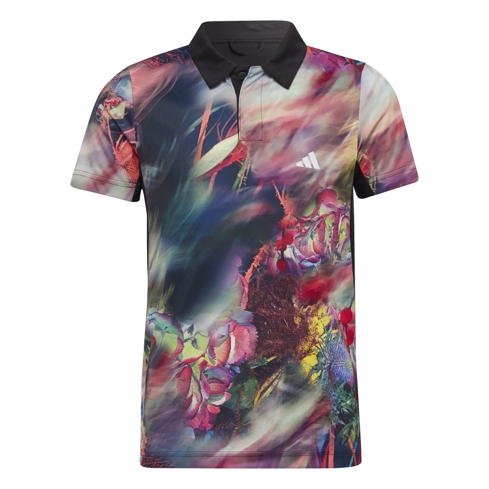 adidas Performance T-Shirt Tennis-Polo Melbourne bunt Jungen