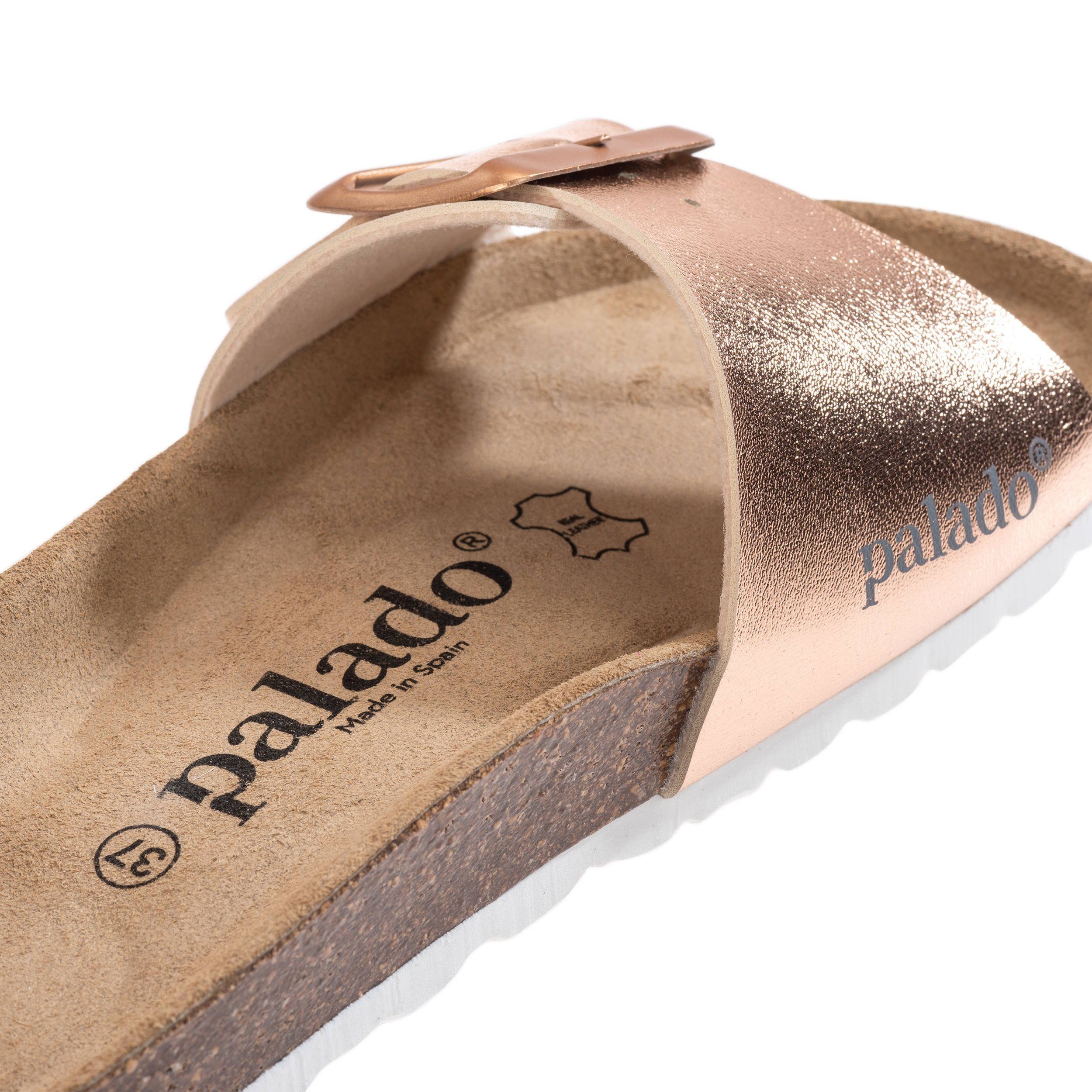 Palado Malta EGS (16750204) Pantolette Rose/Gold