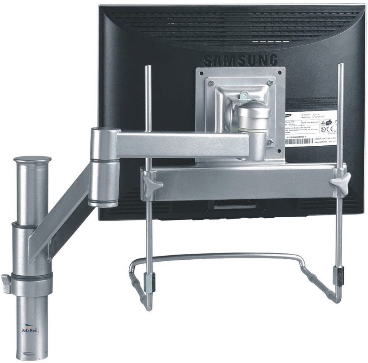 Dataflex Monitor-Halterung Universeller Tastatur-Halter 592 silber