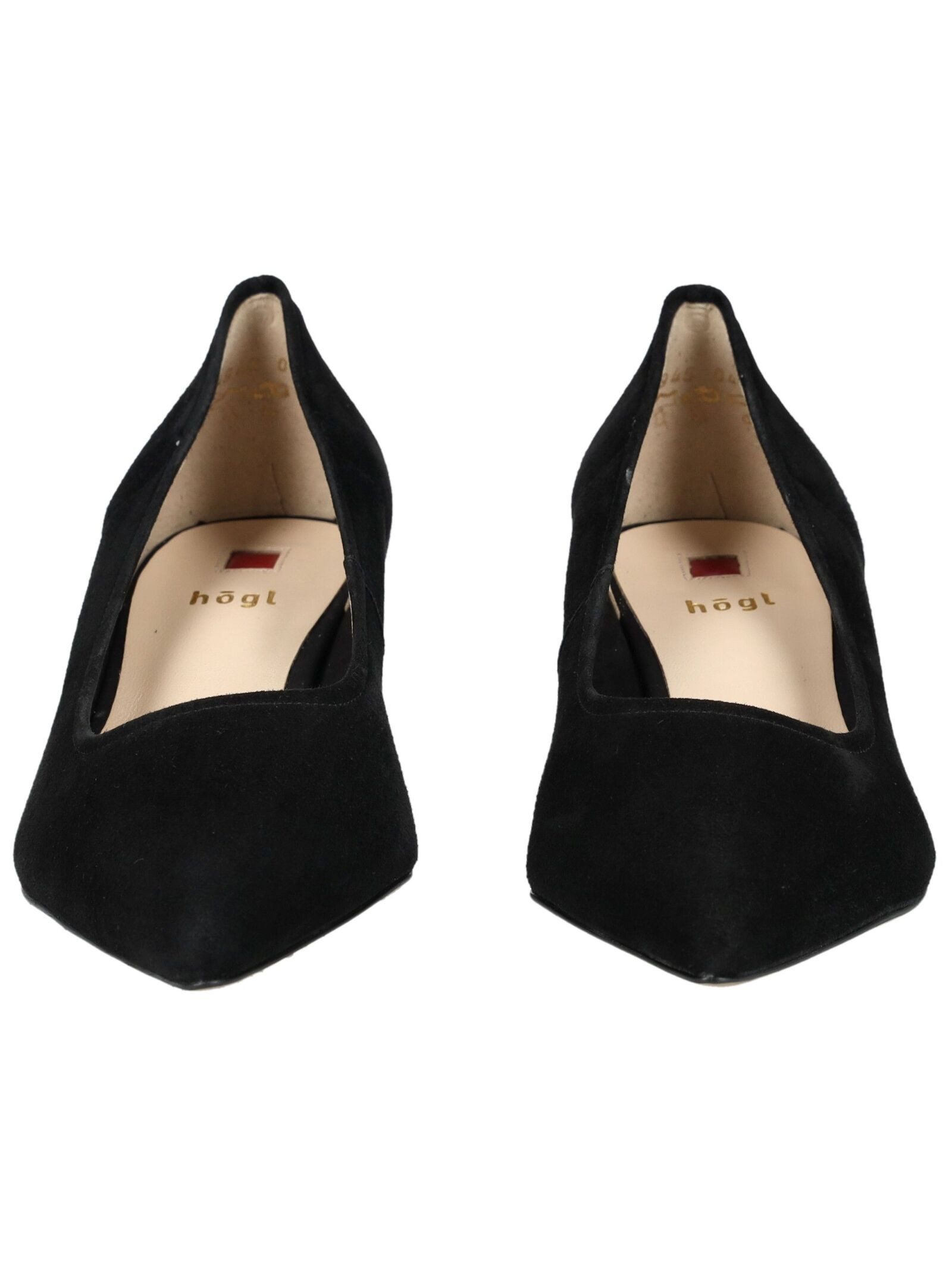 Högl Högl Pumps Veloursleder Pumps