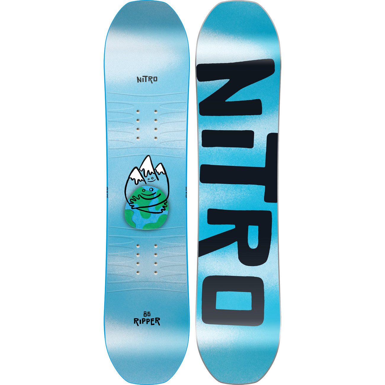 Nitro Snowboards Snowboard RIPPER KIDS