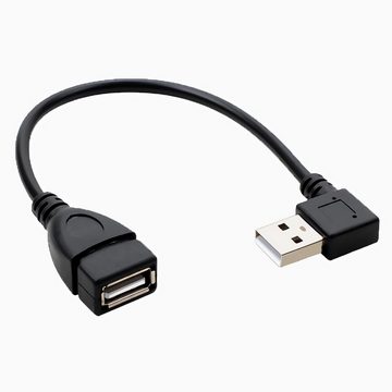 Bolwins G29 USB 2.0 Verlängerung Adapter Verlängerungskabel nach rechts 20cm Computer-Kabel