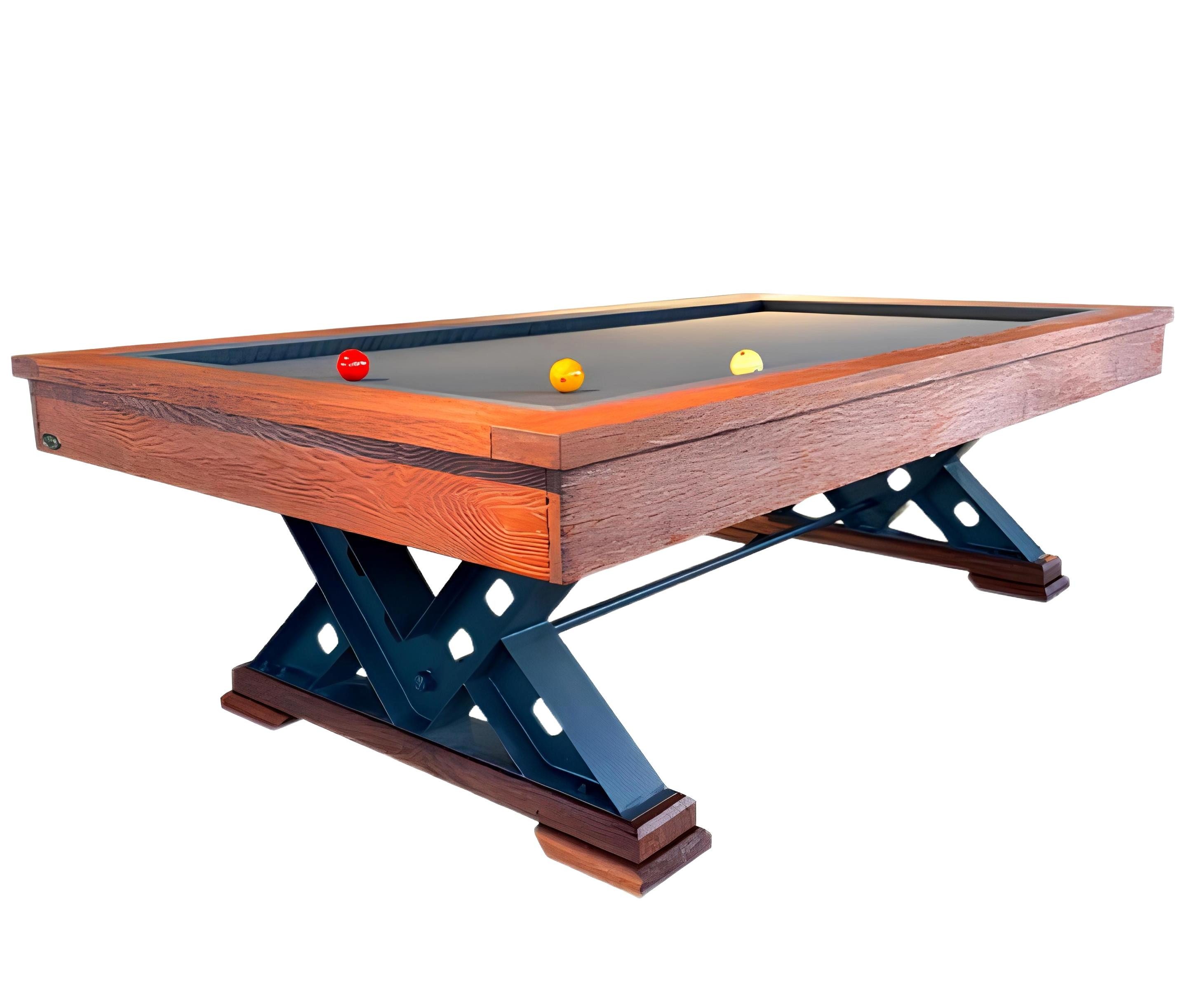 Billardtisch Holztisch im eleganten Design für spannende Poolpartien