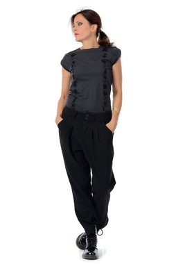 3Elfen Chinohose Chino Hose Jasmin schwarz