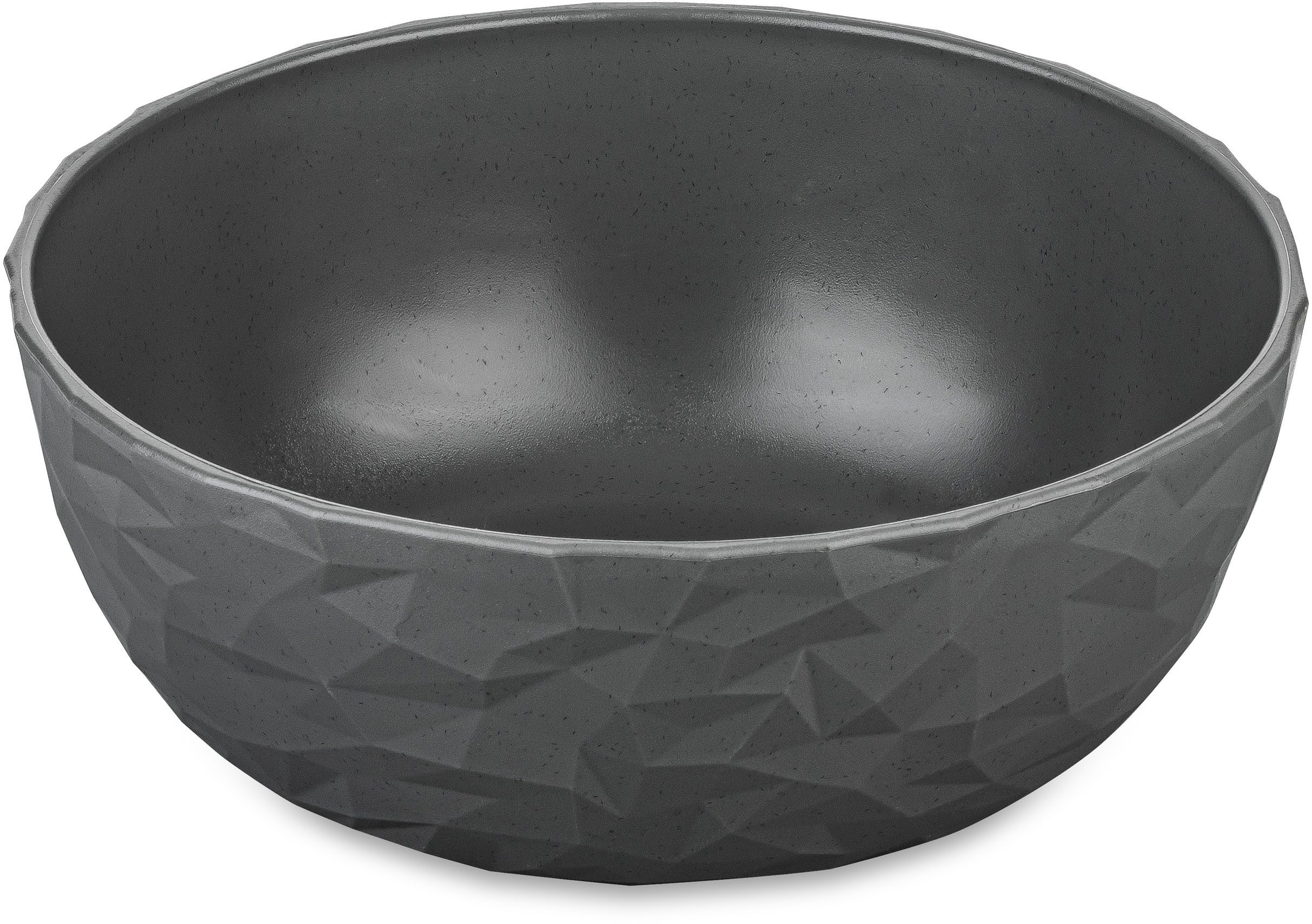 KOZIOL Schale CLUB BOWL, Kunststoff, (Set, 4-tlg), 700 ml, spülmaschinengeeignet, melaminfrei, CO² neutrale Produktion