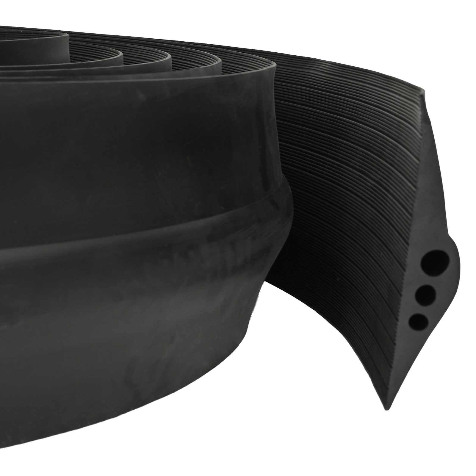 vidaXL Türbeschlag Bodenabdichtung für die Garage 74 x 20 mm 10 m EPDM Gummi (1 St)