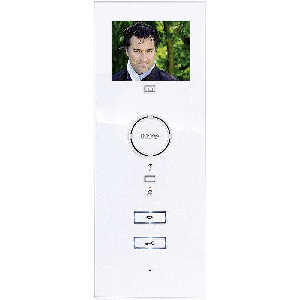 Gegensprechanlage m-e modern-electronics VDV-503 WW Vistadoor Video-Türsprechanlage Kabe