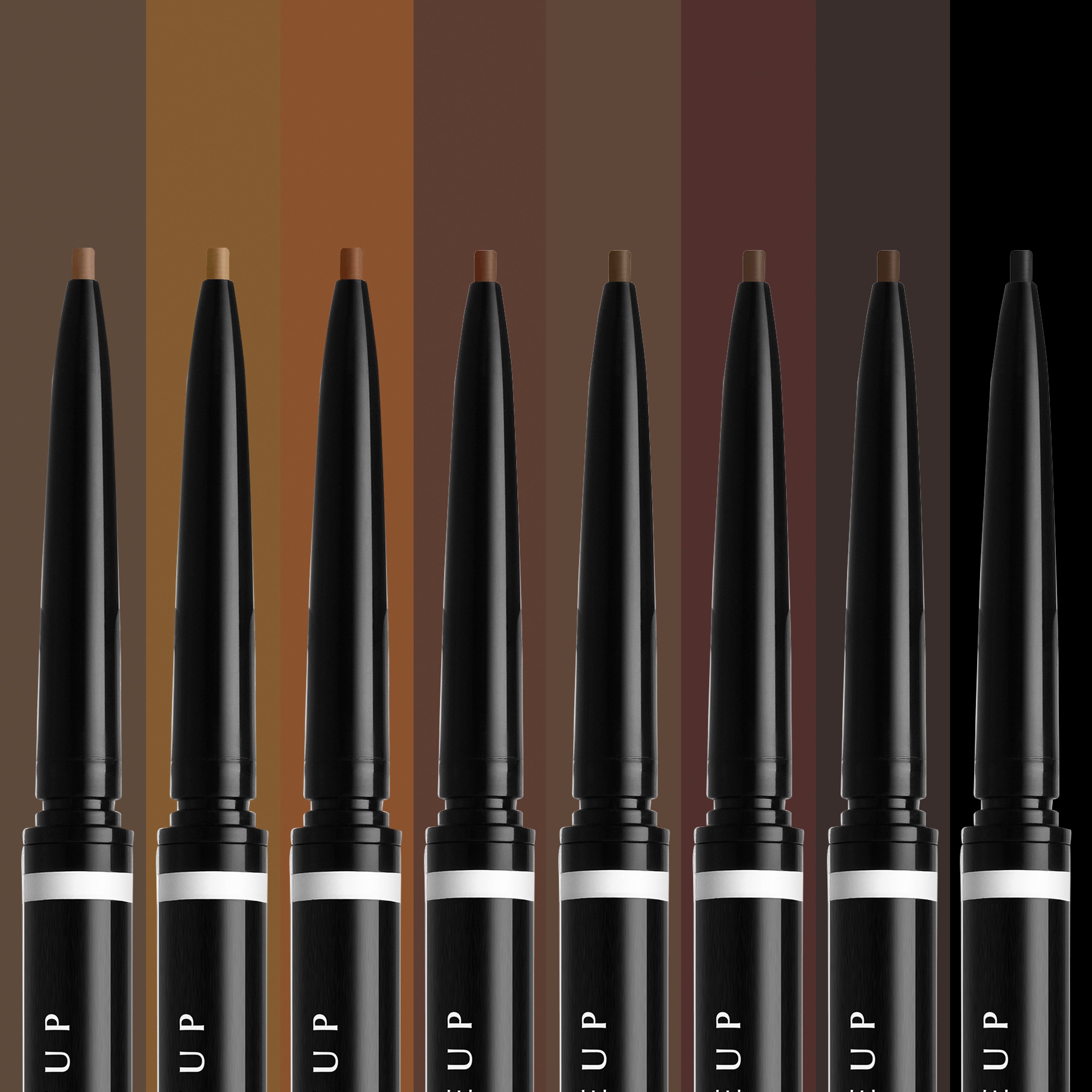 Nyx Professional Make Up NYX Professional Makeup Brow ash Augenbrauen-Stift brown Micro Pencil