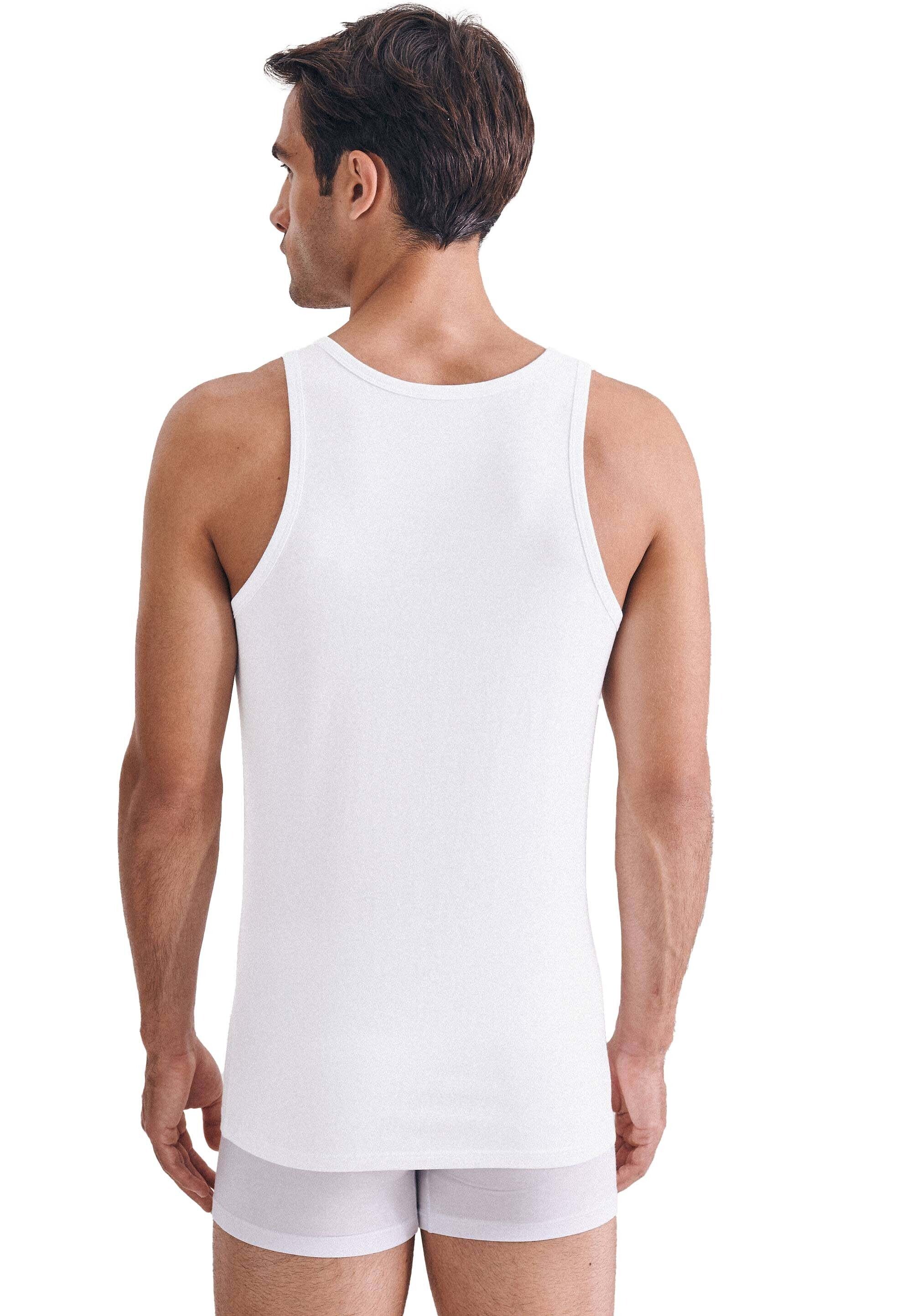 Cotton Achsel-Shirt, seidensticker Herren Unterhemd Pack - 2er Comfort
