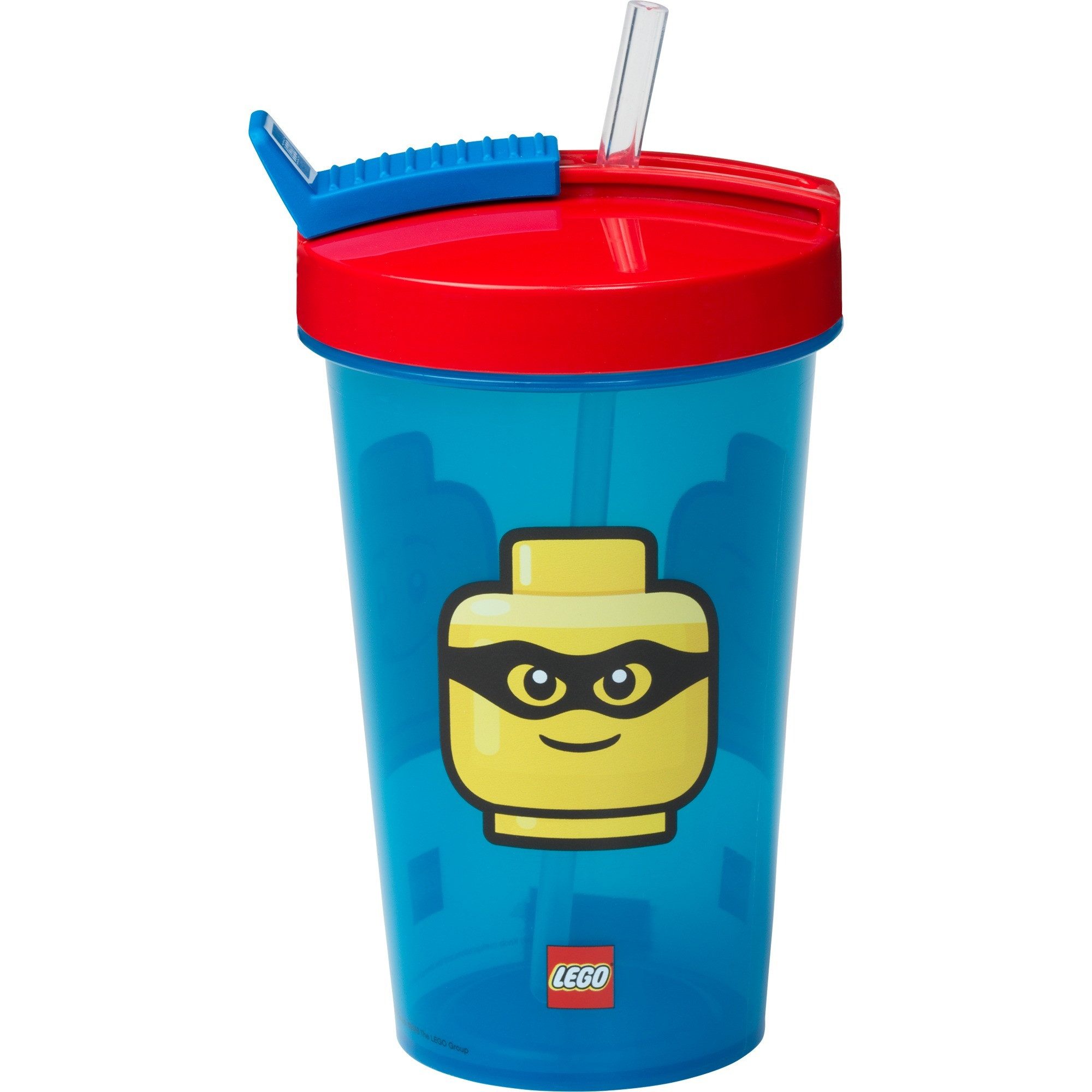 LEGO® Schreibgeräteetui LEGO 40440001 Trinkbecher mit Strohhalm ICONIC, 0,5 Liter