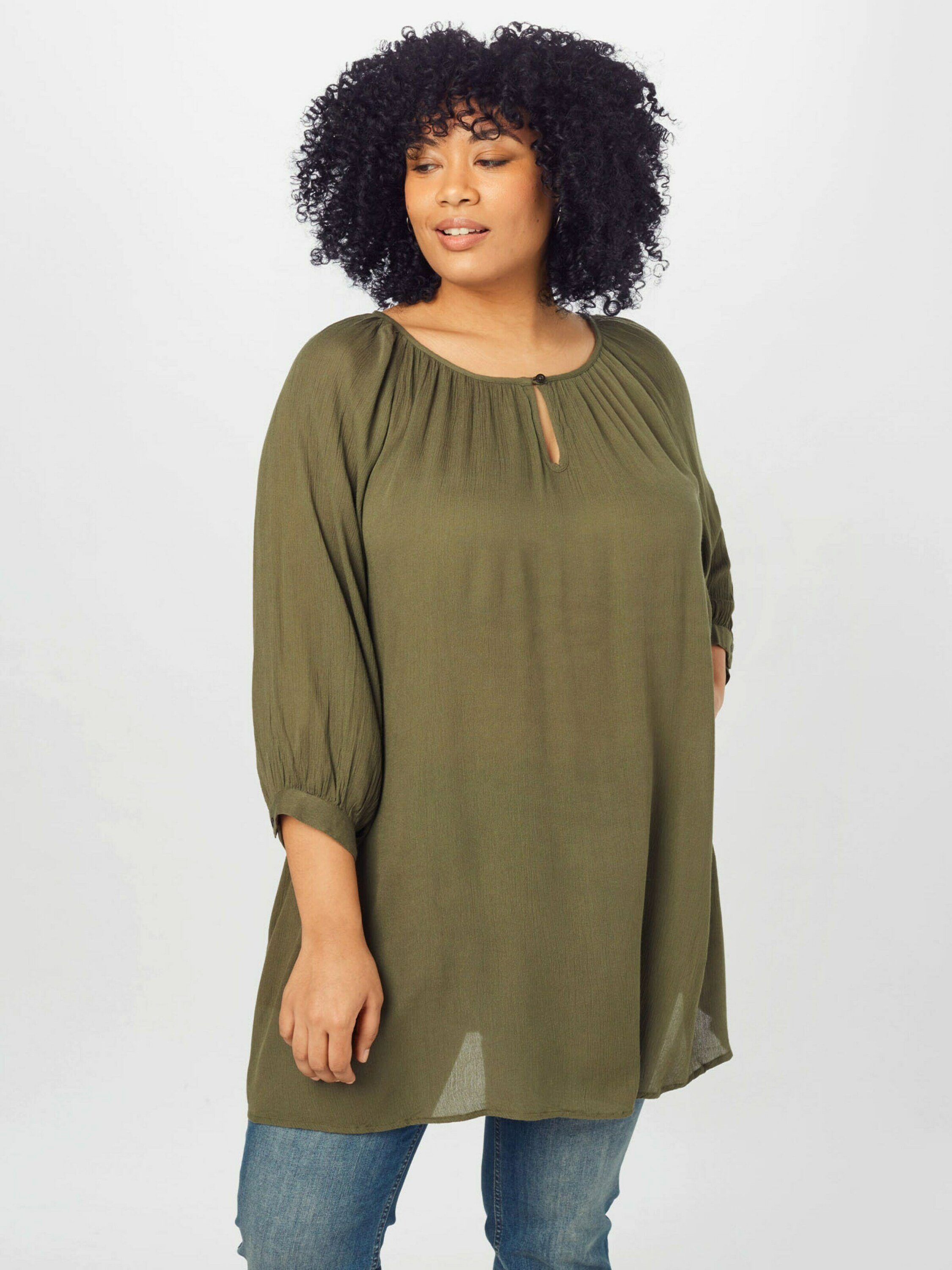 KAFFE Curve Tunika KCami (1-tlg) Cut-Outs günstig online kaufen