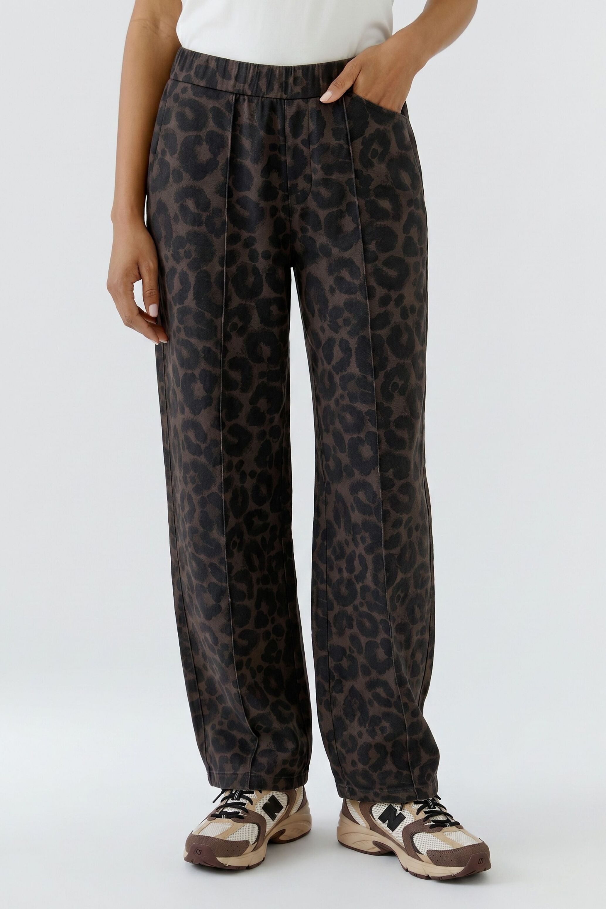 Oui Stoffhose